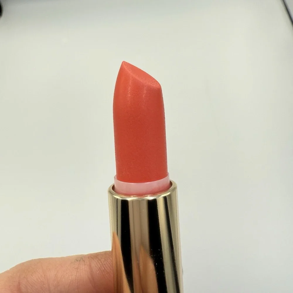Estee Lauder Pure Color 25 Melon‎ Shimmer Long Lasting Lipstick Rouge Full Size
